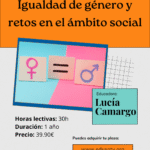 Igualdad de género y retos en el ámbito social