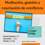 Introducción a la Mediación, gestión y resolución de conflictos.