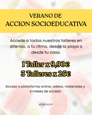 Oferta Talleres 3x25€.