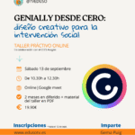 Genially desde cero: diseño creativo para la intervención social