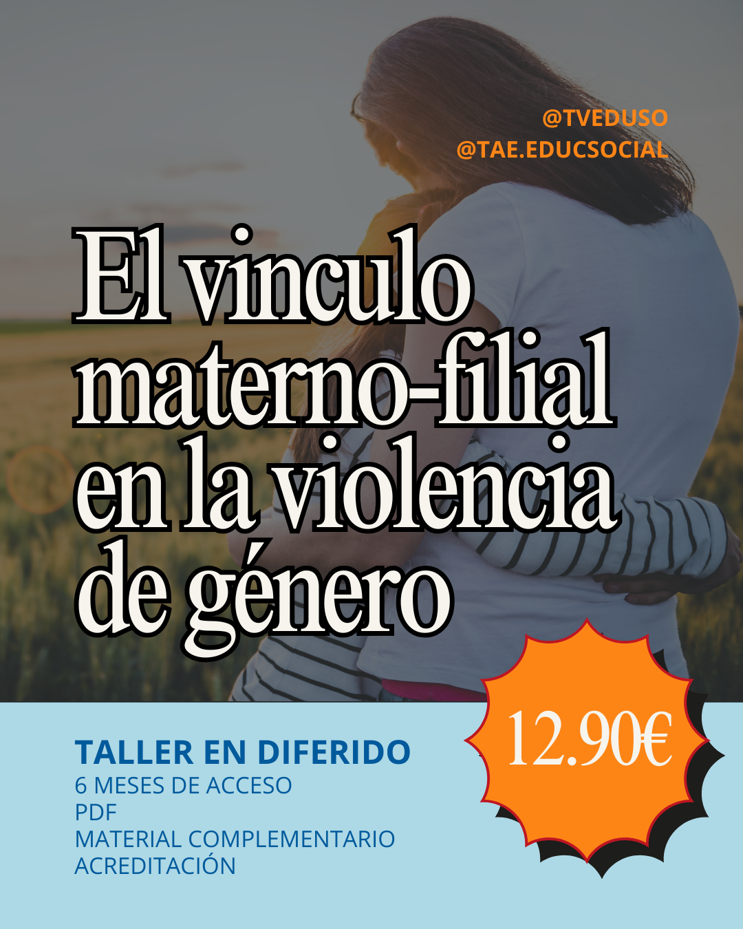 taller vinculo fmaterno filial